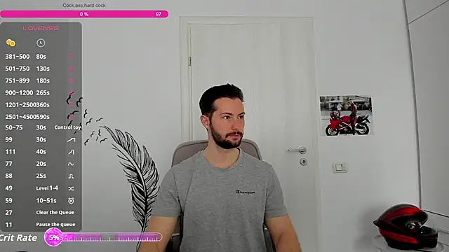 ZackFraser online show from April 1, 2026, 5:30 am