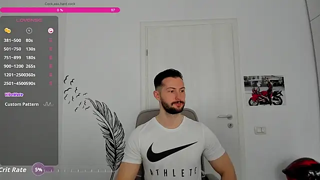 ZackFraser online show from April 3, 2026, 7:06 am