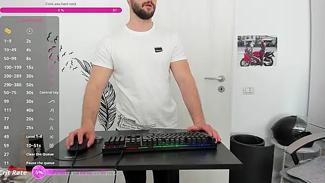 ZackFraser online show from May 16, 2026, 9:06 am