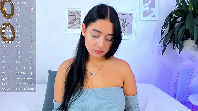 Kleverly Manson1 online show from February 1, 2025, 7:23 pm