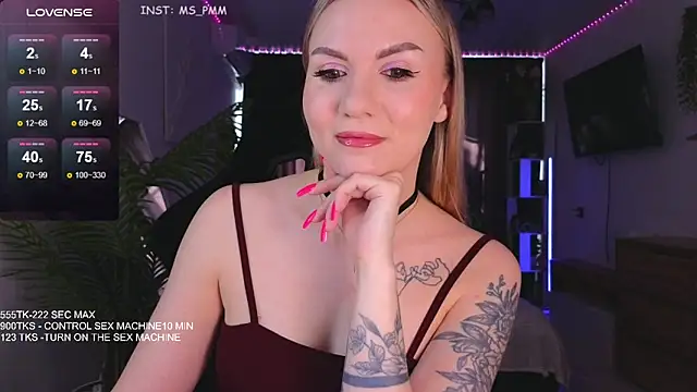 Maria Shy online show from March 15, 2026, 7:14 am