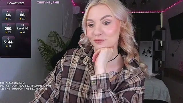 Maria Shy online show from June 22, 2026, 9:06 am