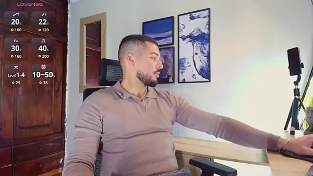 HenryBenso online show from October 29, 2025, 6:09 pm