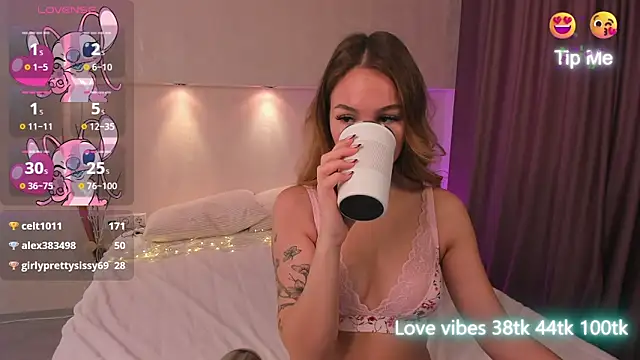 Snapshot of Tracy-Taylor chatting on January 11, 2025, 6:56 am Tracy-Taylor online show from January 11, 2025, 6:56 am