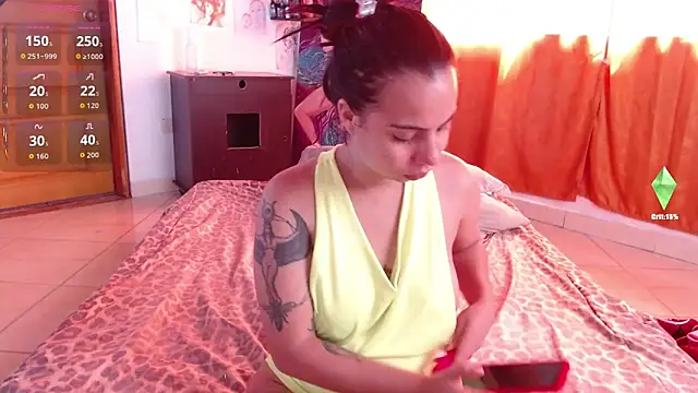 Tiffany prettygirl online show from October 6, 2025, 4:15 pm