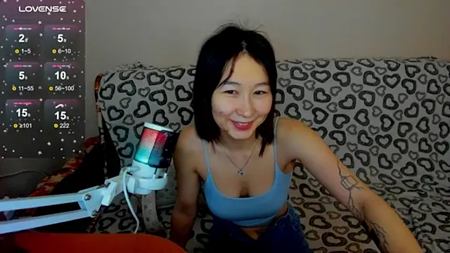 SaraXray online show from December 14, 2025, 2:28 am