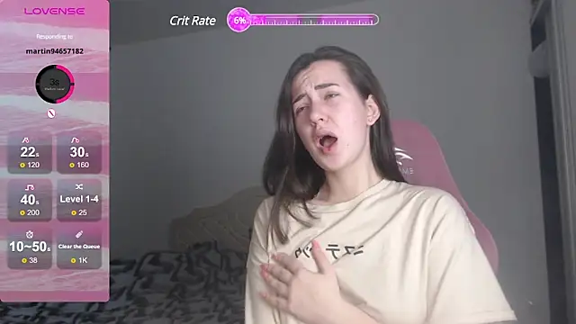 Snapshot of SweetieKendl chatting on January 8, 2025, 6:41 am SweetieKendl online show from January 8, 2025, 6:41 am