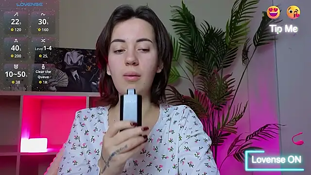 SweetieKendl online show from March 20, 2026, 10:25 pm