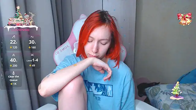 LeahGottty online show from December 19, 2025, 1:23 am