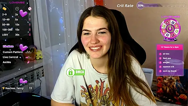 mag1c eyes1 online show from March 7, 2026, 8:50 pm