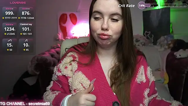 Snapshot of SecretDesireMe chatting on November 29, 2025, 10:57 pm SecretDesireMe online show from November 29, 2025, 10:57 pm