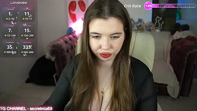 SecretDesireMe online show from January 8, 2026, 5:59 pm