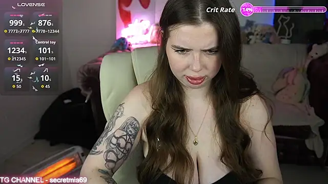 SecretDesireMe online show from February 9, 2026, 11:09 pm