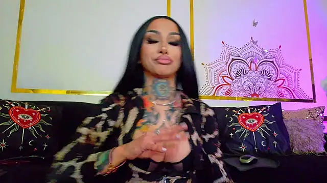 PandoraVolkov online show from March 11, 2026, 9:10 pm