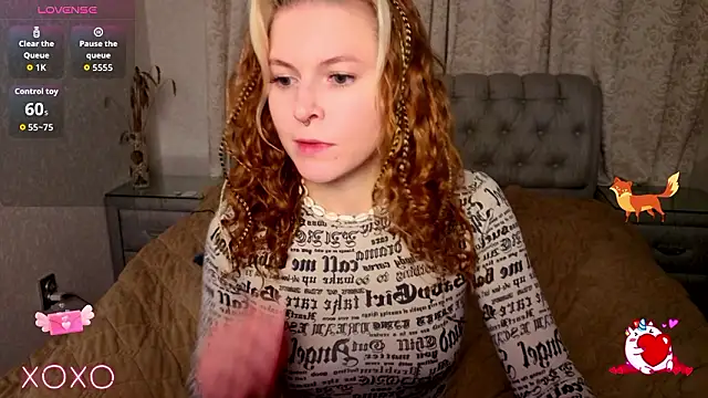 rocky foxy online show from February 16, 2026, 10:50 pm