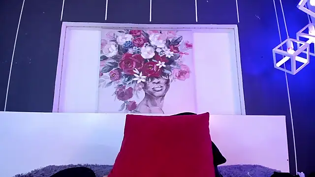 Snapshot of Alexxxholy chatting on January 6, 2025, 7:45 pm Alexxxholy online show from January 6, 2025, 7:45 pm