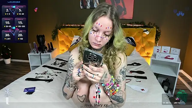 Mary Xextra online show from January 11, 2025, 1:16 am