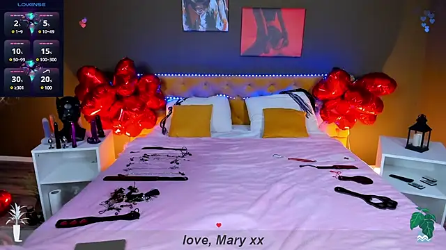 Mary Xextra online show from February 12, 2025, 1:09 am