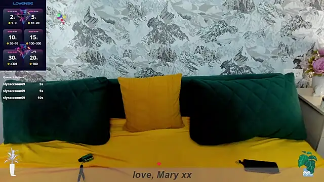 Mary Xextra online show from March 20, 2025, 3:56 am