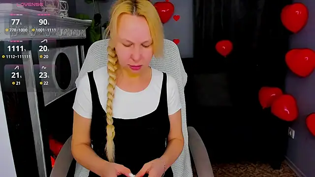 Anny Jey  online show from February 15, 2025, 6:01 pm