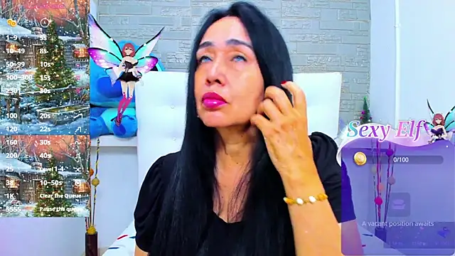 HorniestMilf online show from December 22, 2025, 8:39 pm