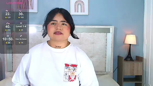 Snapshot of Mels_ chatting on January 24, 2025, 1:35 am Mels online show from January 24, 2025, 1:35 am