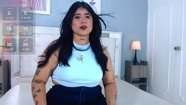 Snapshot of Mels_ chatting on February 15, 2025, 7:06 pm Mels online show from February 15, 2025, 7:06 pm