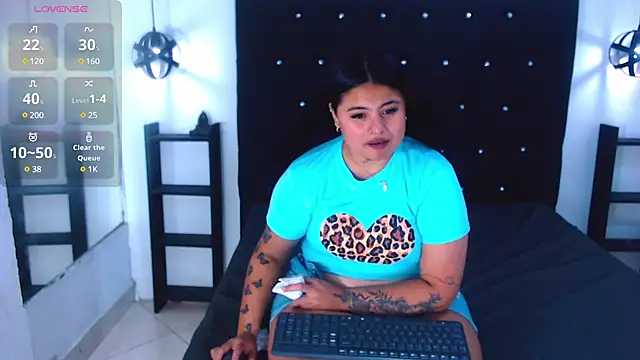 Snapshot of Mels_ chatting on March 6, 2025, 7:10 pm Mels online show from March 6, 2025, 7:10 pm