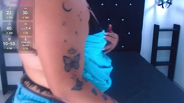 Snapshot of Mels_ chatting on March 6, 2025, 10:15 pm Mels online show from March 6, 2025, 10:15 pm