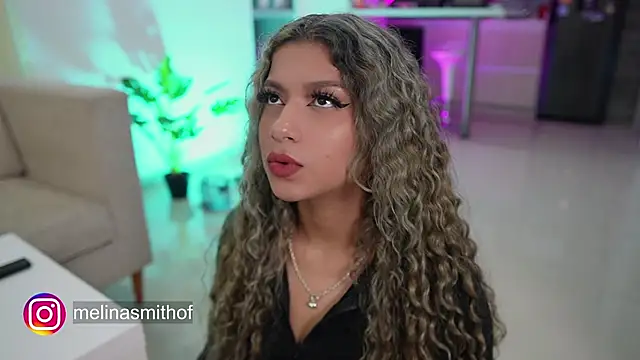 Melina-Smith online show from March 17, 2025, 1:35 am