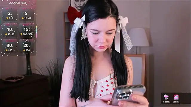 Lil Amelie online show from January 9, 2026, 1:58 pm