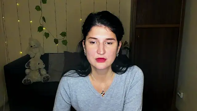 Snapshot of Alianna_Solo_Kisses chatting on January 9, 2025, 12:30 pm Alianna Solo Kisses online show from January 9, 2025, 12:30 pm
