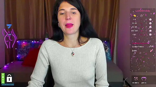 Snapshot of Alianna_Solo_Kisses chatting on January 16, 2025, 12:31 pm Alianna Solo Kisses online show from January 16, 2025, 12:31 pm