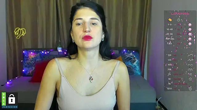 Snapshot of Alianna_Solo_Kisses chatting on January 20, 2025, 12:28 pm Alianna Solo Kisses online show from January 20, 2025, 12:28 pm