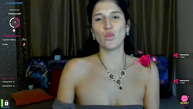 Snapshot of Alianna_Solo_Kisses chatting on February 10, 2025, 3:32 pm Alianna Solo Kisses online show from February 10, 2025, 3:32 pm