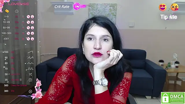 Snapshot of Alianna_Solo_Kisses chatting on March 2, 2025, 6:27 am Alianna Solo Kisses online show from March 2, 2025, 6:27 am
