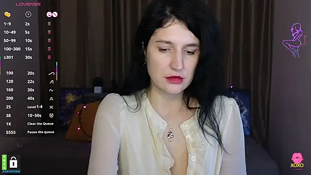 Snapshot of Alianna_Solo_Kisses chatting on March 5, 2025, 9:49 am Alianna Solo Kisses online show from March 5, 2025, 9:49 am