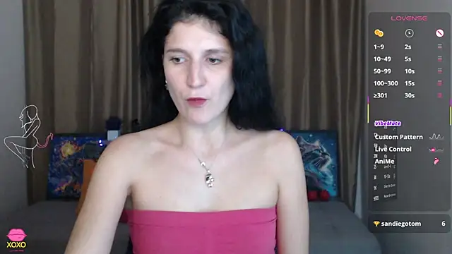 Snapshot of Alianna_Solo_Kisses chatting on March 14, 2025, 2:52 pm Alianna Solo Kisses online show from March 14, 2025, 2:52 pm