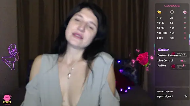 Snapshot of Alianna_Solo_Kisses chatting on March 16, 2025, 3:06 pm Alianna Solo Kisses online show from March 16, 2025, 3:06 pm