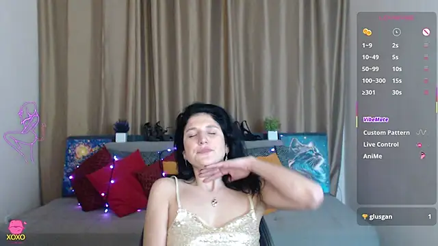 Snapshot of Alianna_Solo_Kisses chatting on March 20, 2025, 3:25 pm Alianna Solo Kisses online show from March 20, 2025, 3:25 pm