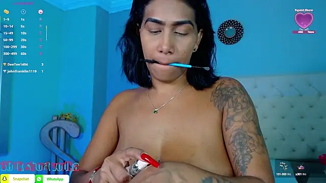 Kristel lee online show from February 22, 2025, 4:09 pm