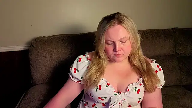 PhatAssBlond online show from July 28, 2026, 8:12 pm