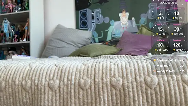 unicornsfeet online show from January 22, 2025, 12:27 pm