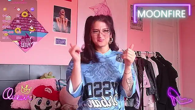 moonfiredancer online show from March 31, 2026, 1:33 pm