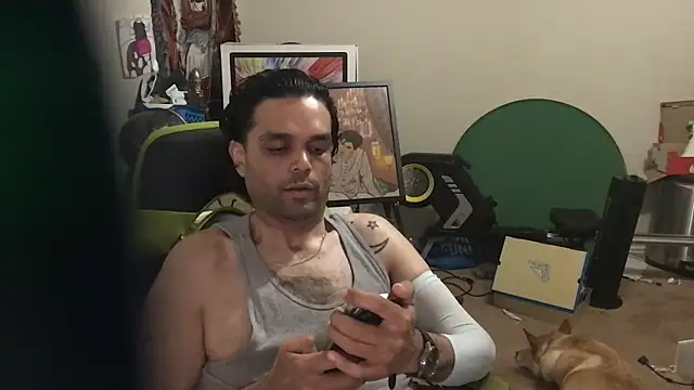 Snapshot of GForceSavage chatting on May 1, 2026, 9:19 pm GForceSavage online show from May 1, 2026, 9:19 pm