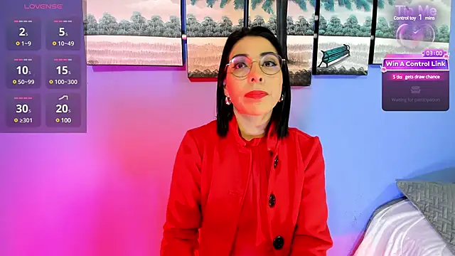 AdelleLennox cg online show from February 23, 2025, 10:49 am