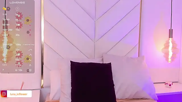 Flor delunaa online show from January 30, 2025, 12:48 pm