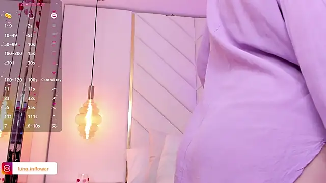 Flor delunaa online show from February 6, 2025, 6:46 pm