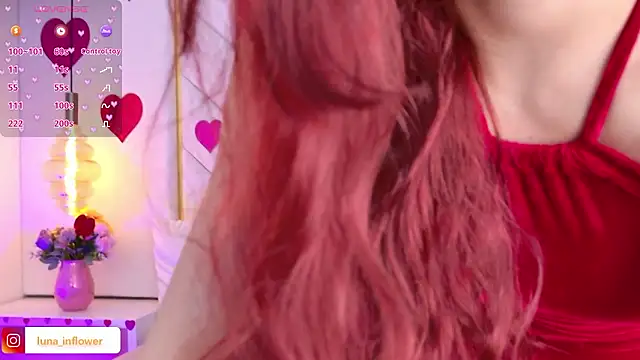 Flor delunaa online show from February 16, 2026, 12:34 pm