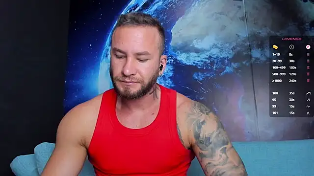 Snapshot of delessandro_world chatting on March 1, 2026, 8:33 pm delessandro world online show from March 1, 2026, 8:33 pm